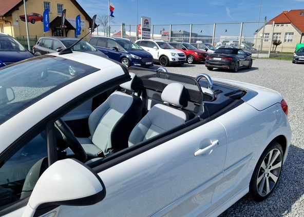 Peugeot 207 CC cena 21999 przebieg: 150000, rok produkcji 2012 z Szlichtyngowa małe 667